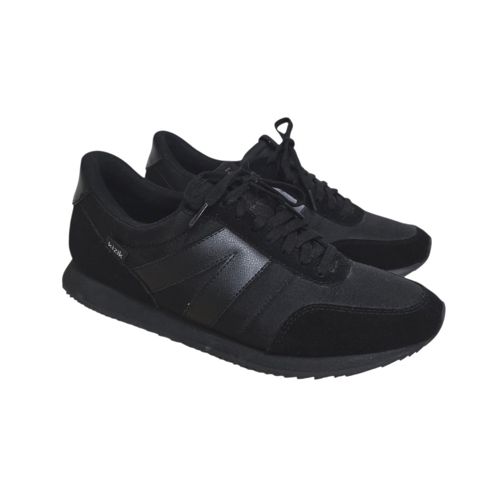 Kizik Lima Hands Free Sneakers Womens 11.5 Mens 10‎ Black F3FCDMILBK02-1D